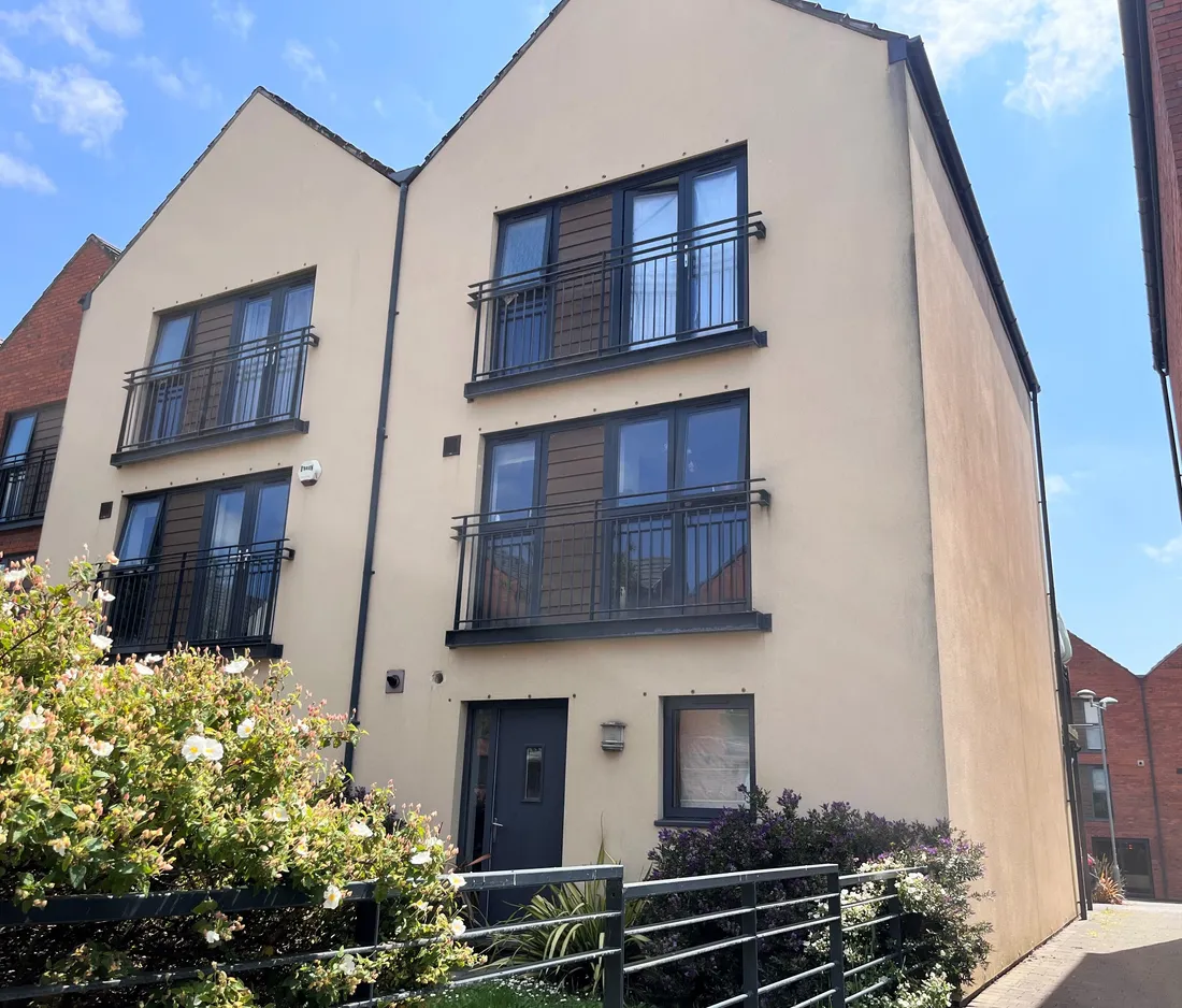 House Yr Hafan in Swansea