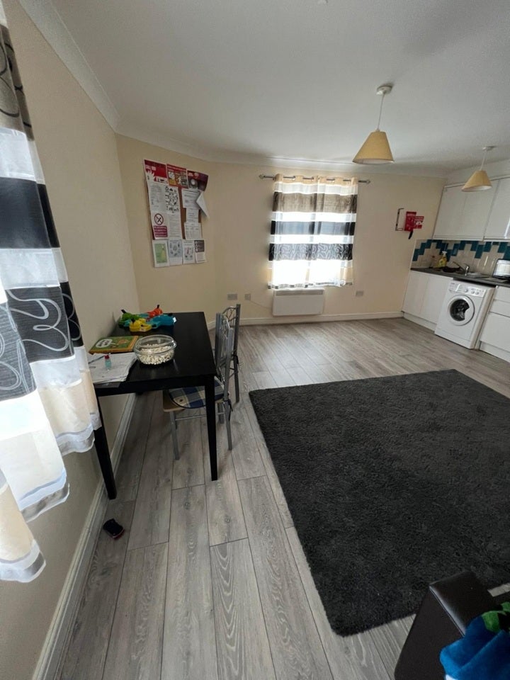 Flat Melville Road in Maidstone