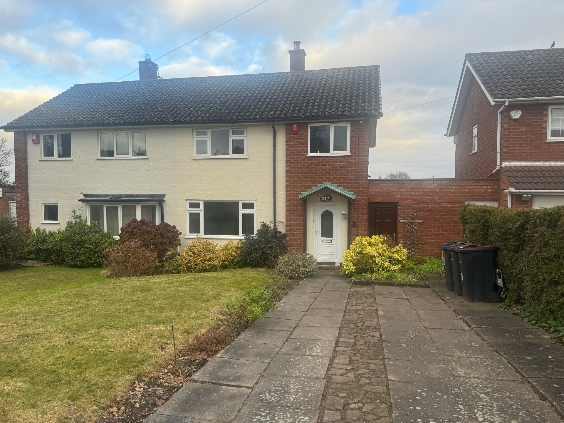 House Blackberry Lane in Birmingham