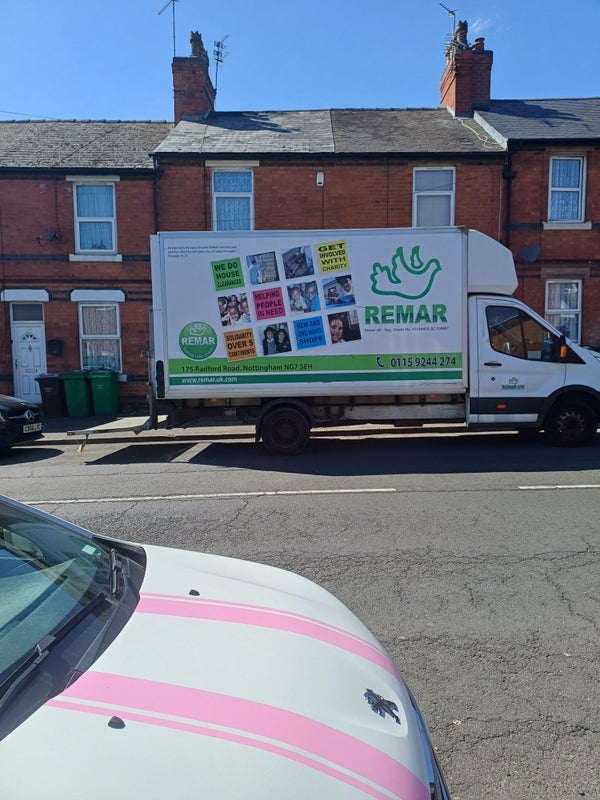 Room Ransom Road in Nottingham
