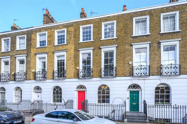 House Gibson Square in Greater London