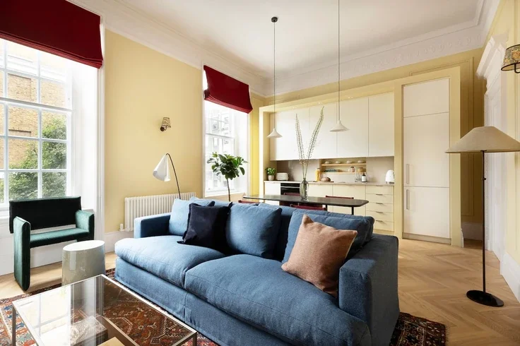 Flat Harley Street in City of Westminster