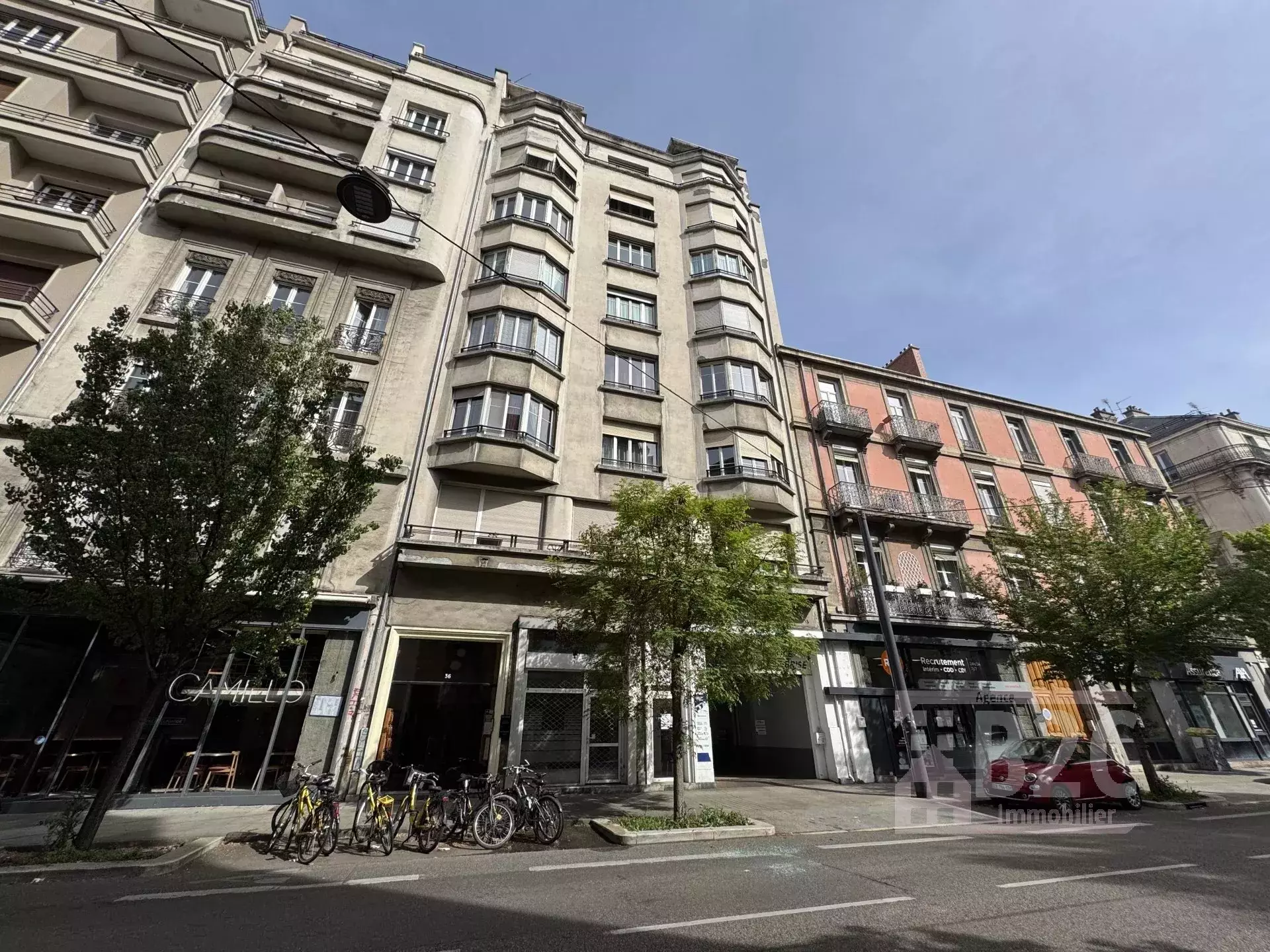 Appartement Avenue Félix Viallet à Grenoble