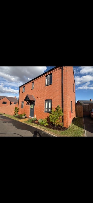 Room Hill Drive in North Warwickshire