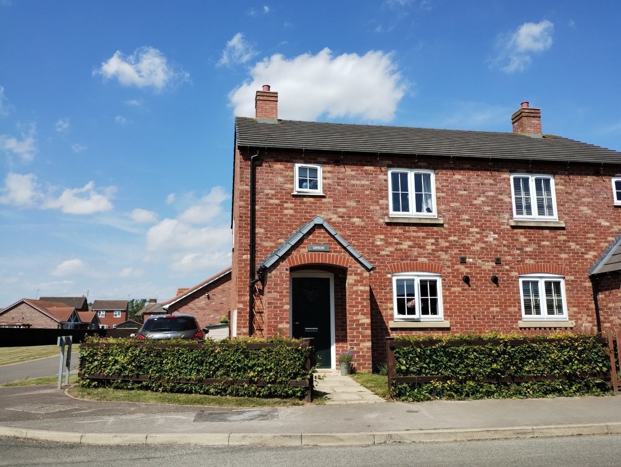 House Cross Street in South Holland