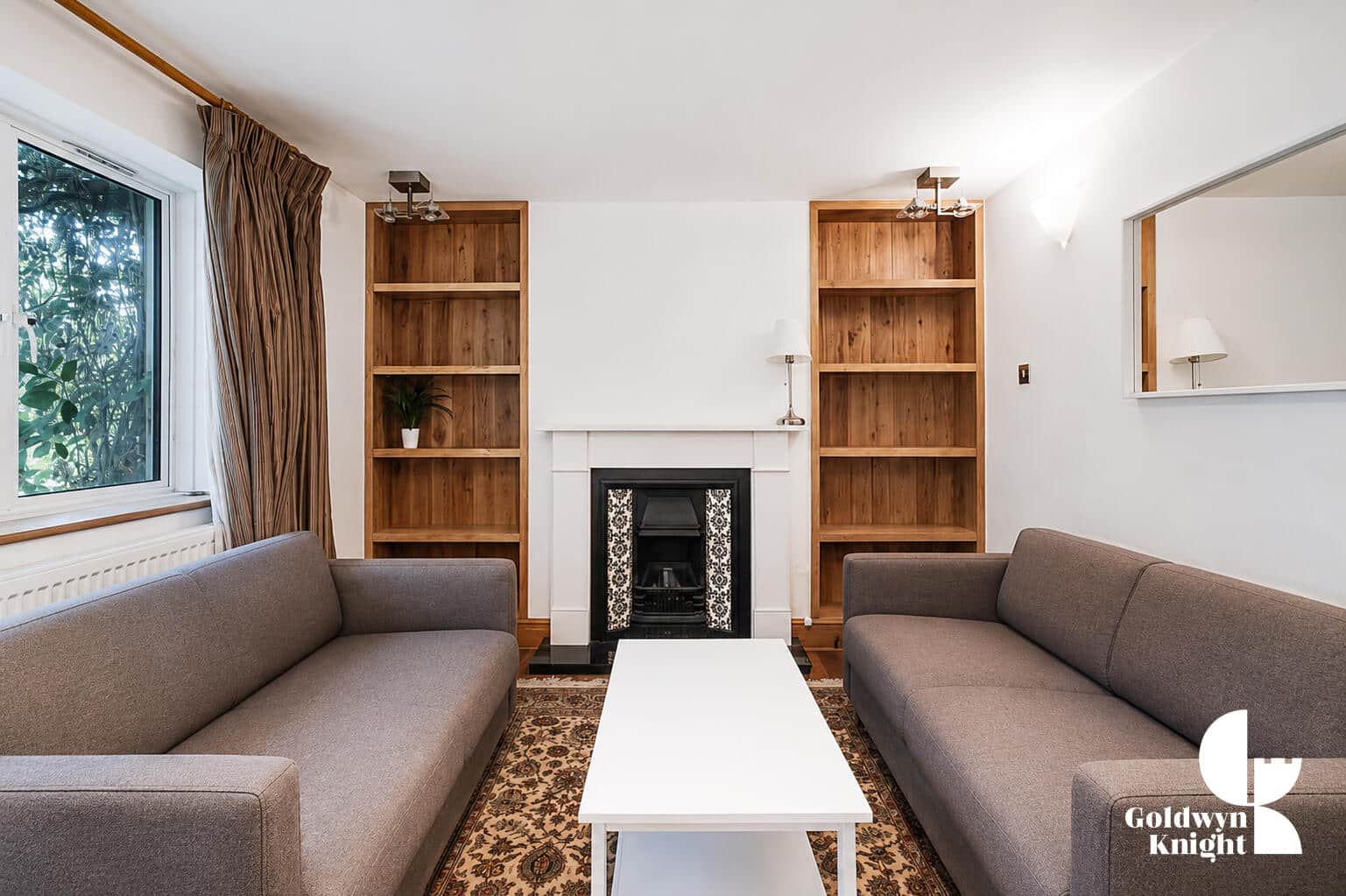 Flat Abbey Gardens in City of Westminster