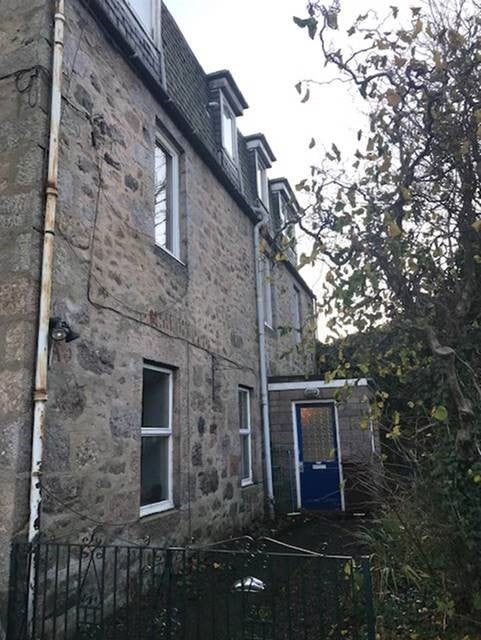 Flat Skene Street in Aberdeen City