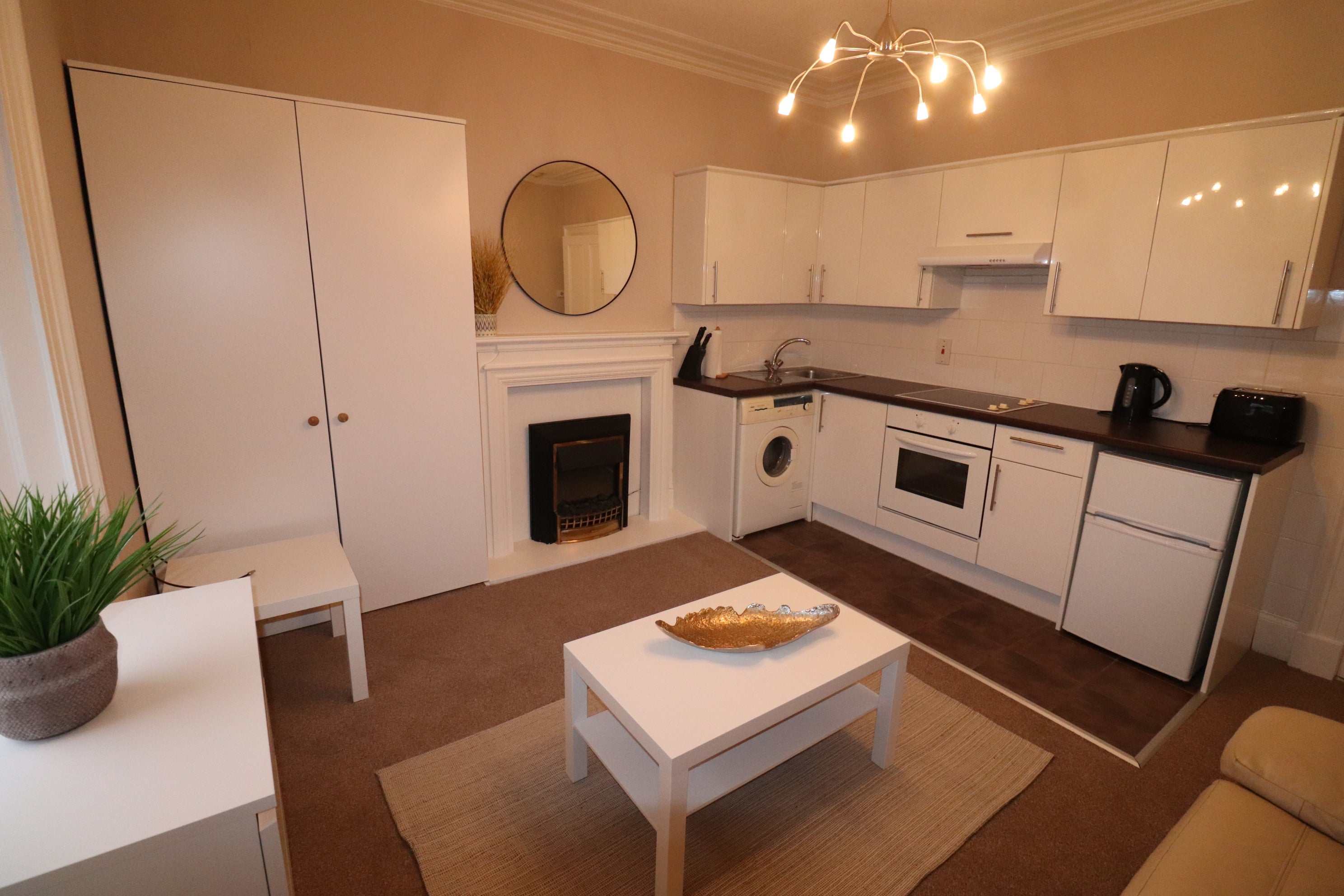 Flat Skene Street in Aberdeen City