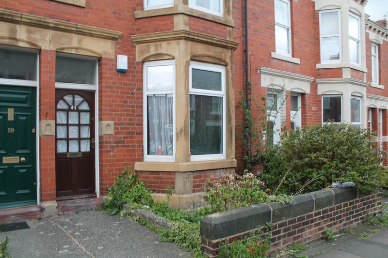 Flat Trewhitt Road in Newcastle upon Tyne