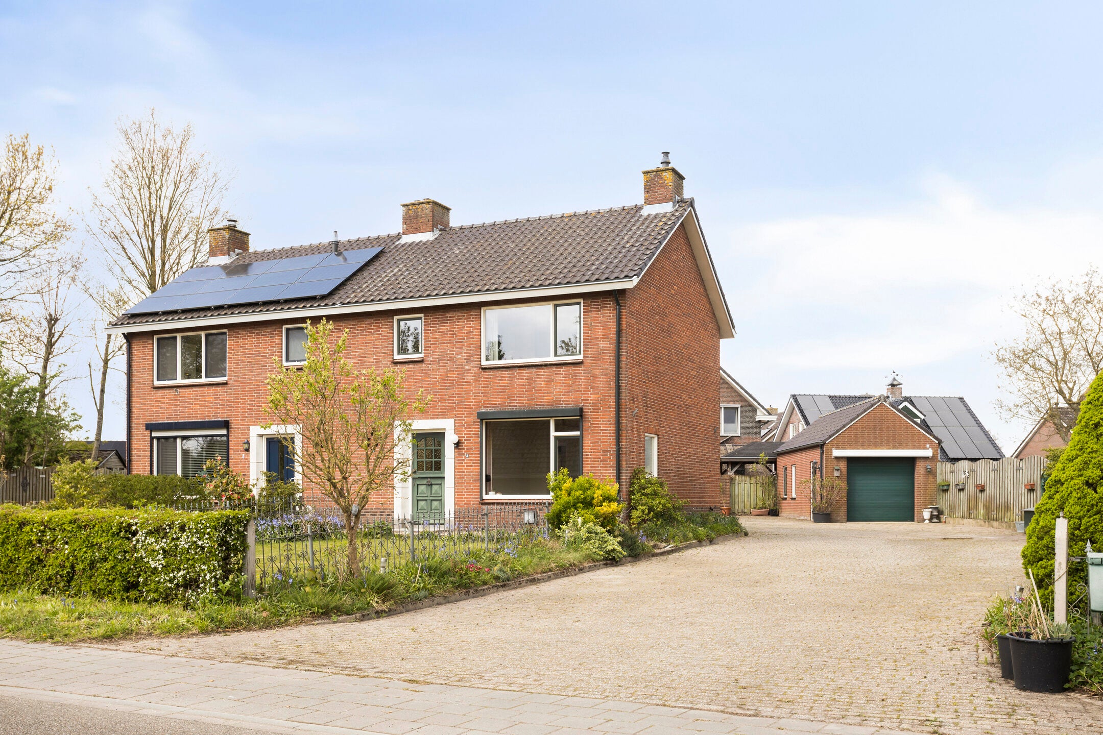 Huis Wijksestraat 5 in Bergharen