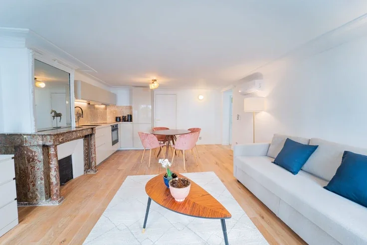 Appartement Rue de Caumartin à Paris