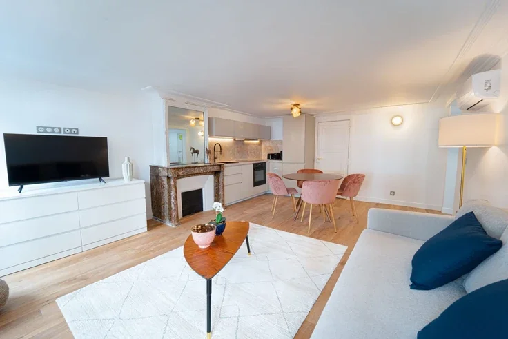Appartement Rue de Caumartin à Paris