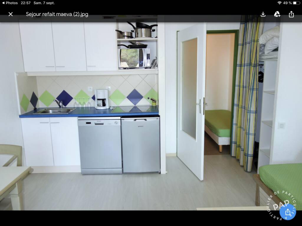 Flat Chemin Aurélien in Saint-Raphaël