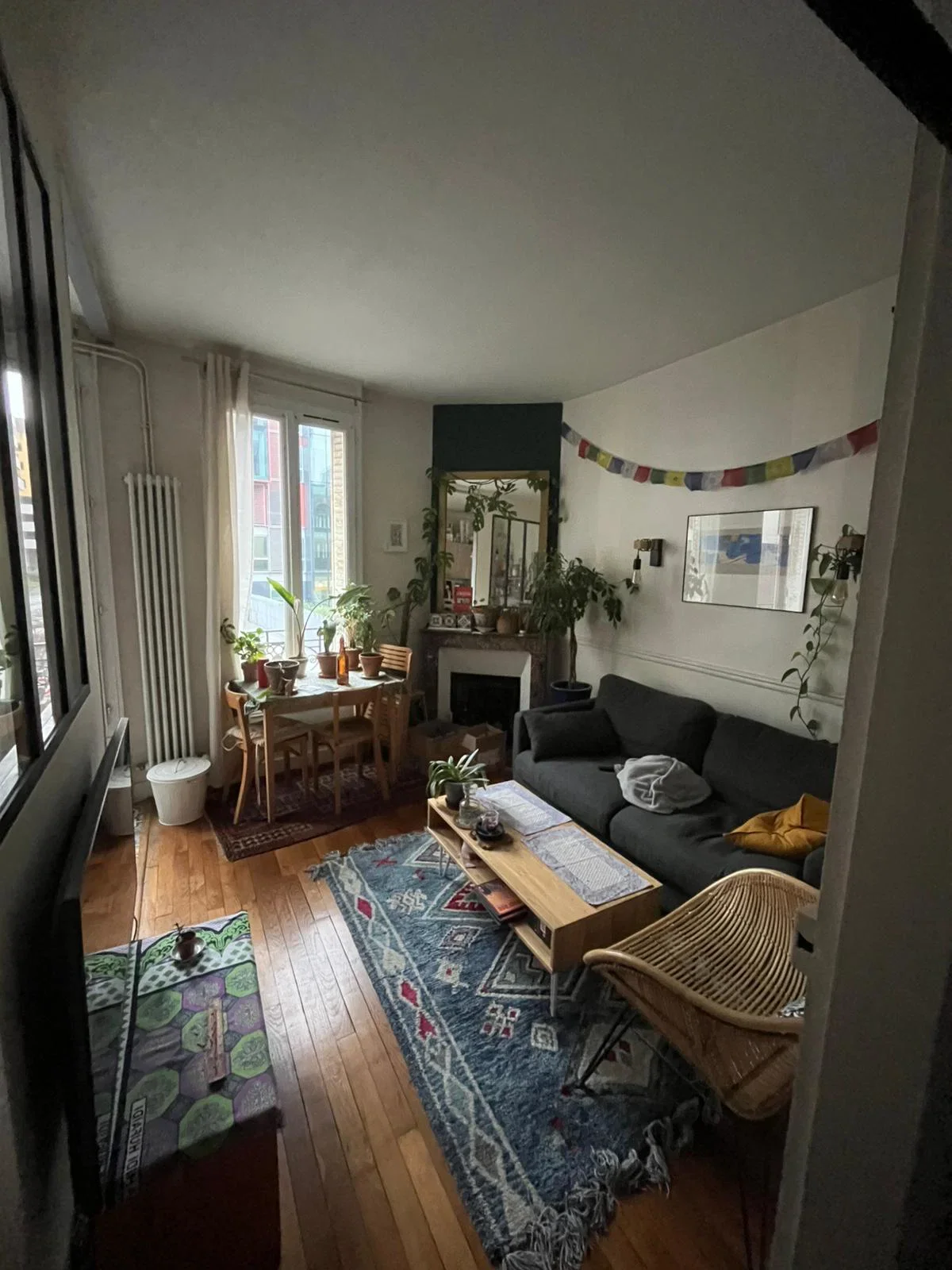 Appartement Rue des Longs Quartiers à Montreuil