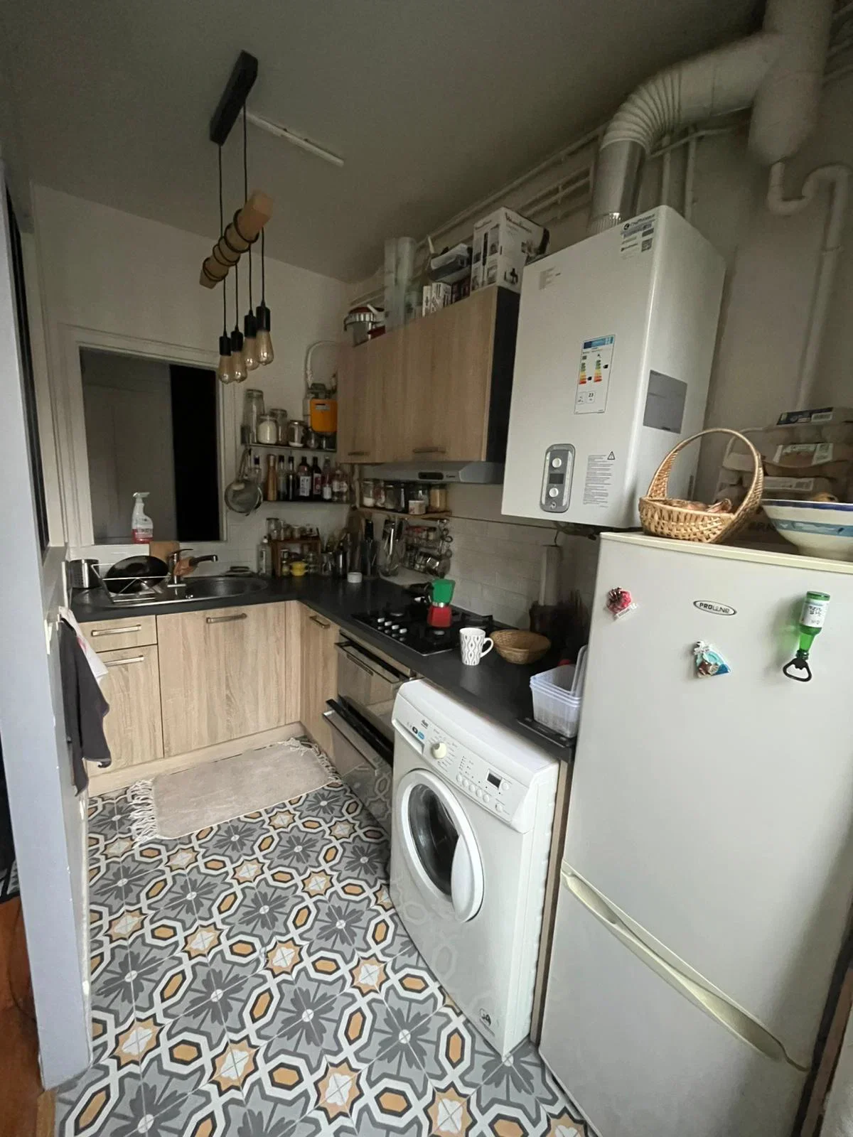 Appartement Rue des Longs Quartiers à Montreuil