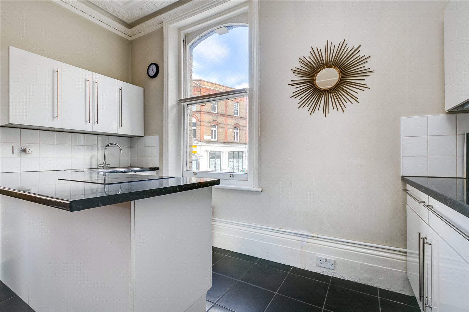 Flat Edith Road in Greater London