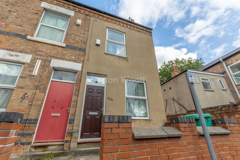 House Chilwell Street in Nottingham