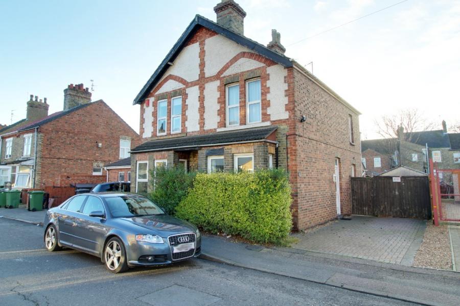 House Gilpin Street in Peterborough