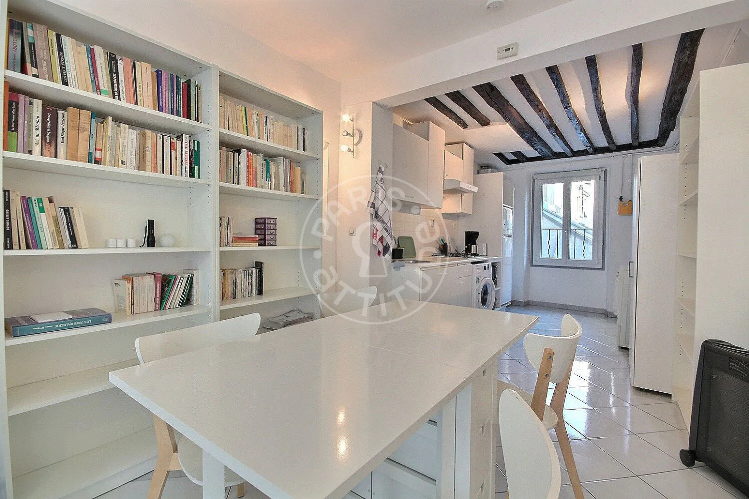 Appartement Rue Basfroi à Paris