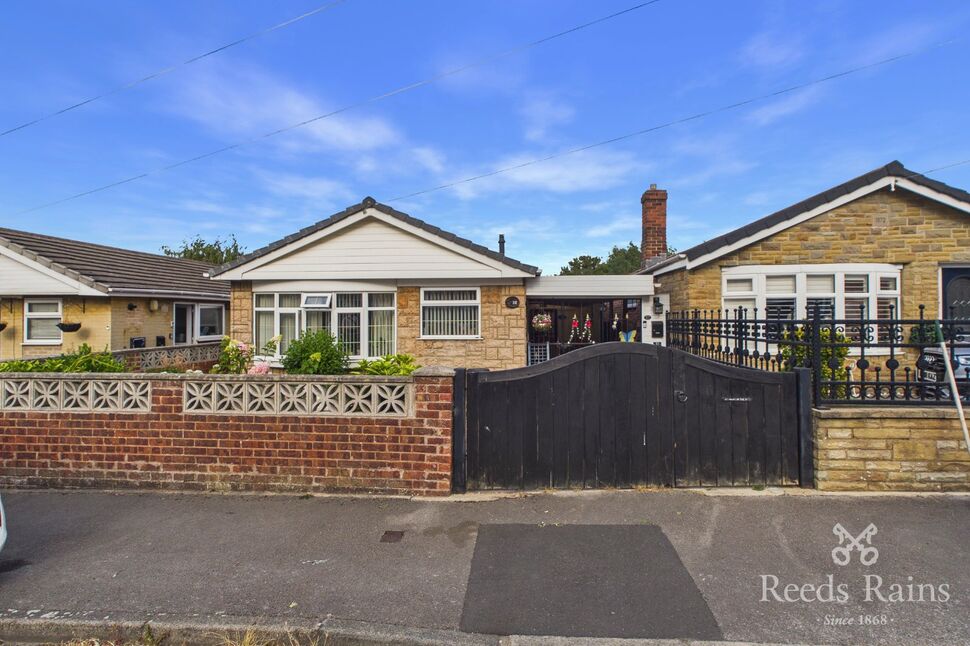 House Downland Crescent in Wakefield