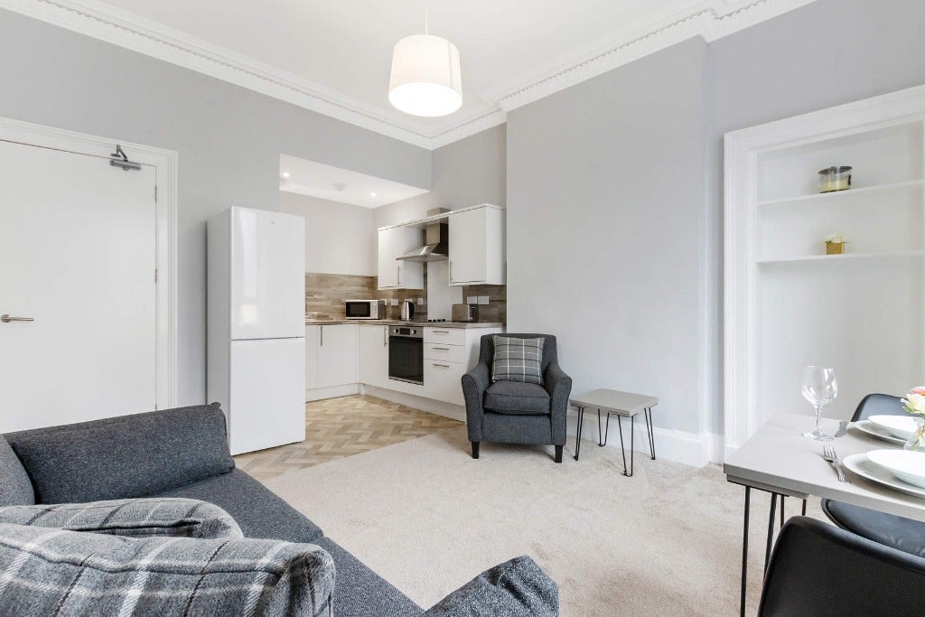 Flat West Graham Street in Glasgow