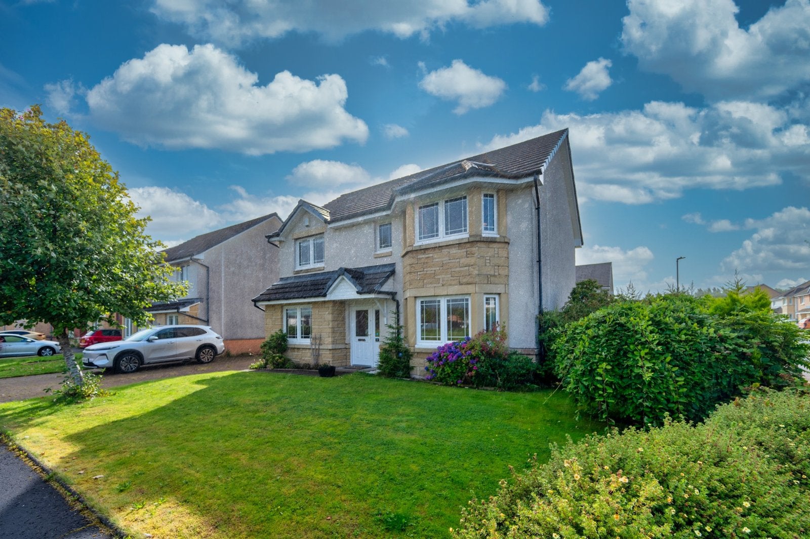 House Parkmanor Green in Glasgow