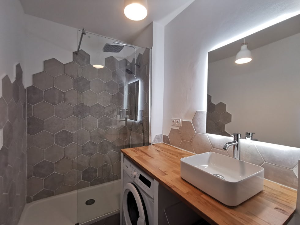 Appartement Rue des Vertus à Marseille