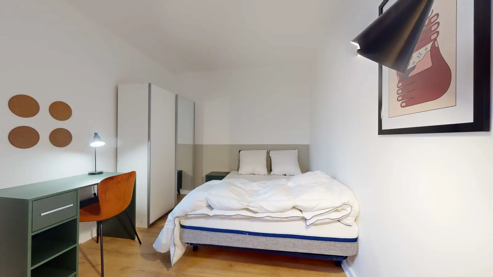 Flat Rue Gaston Bonnier in Asnières-sur-Seine