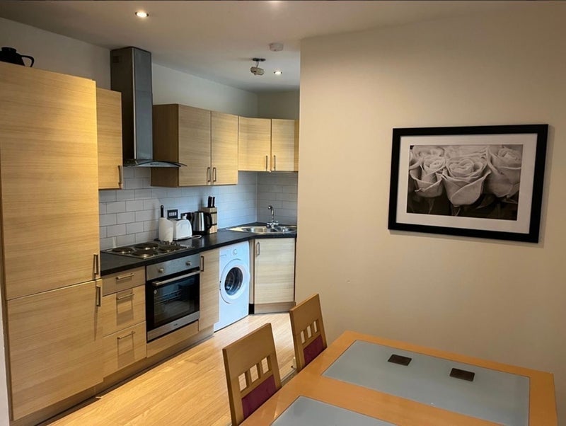 Flat Fox Street in Glasgow