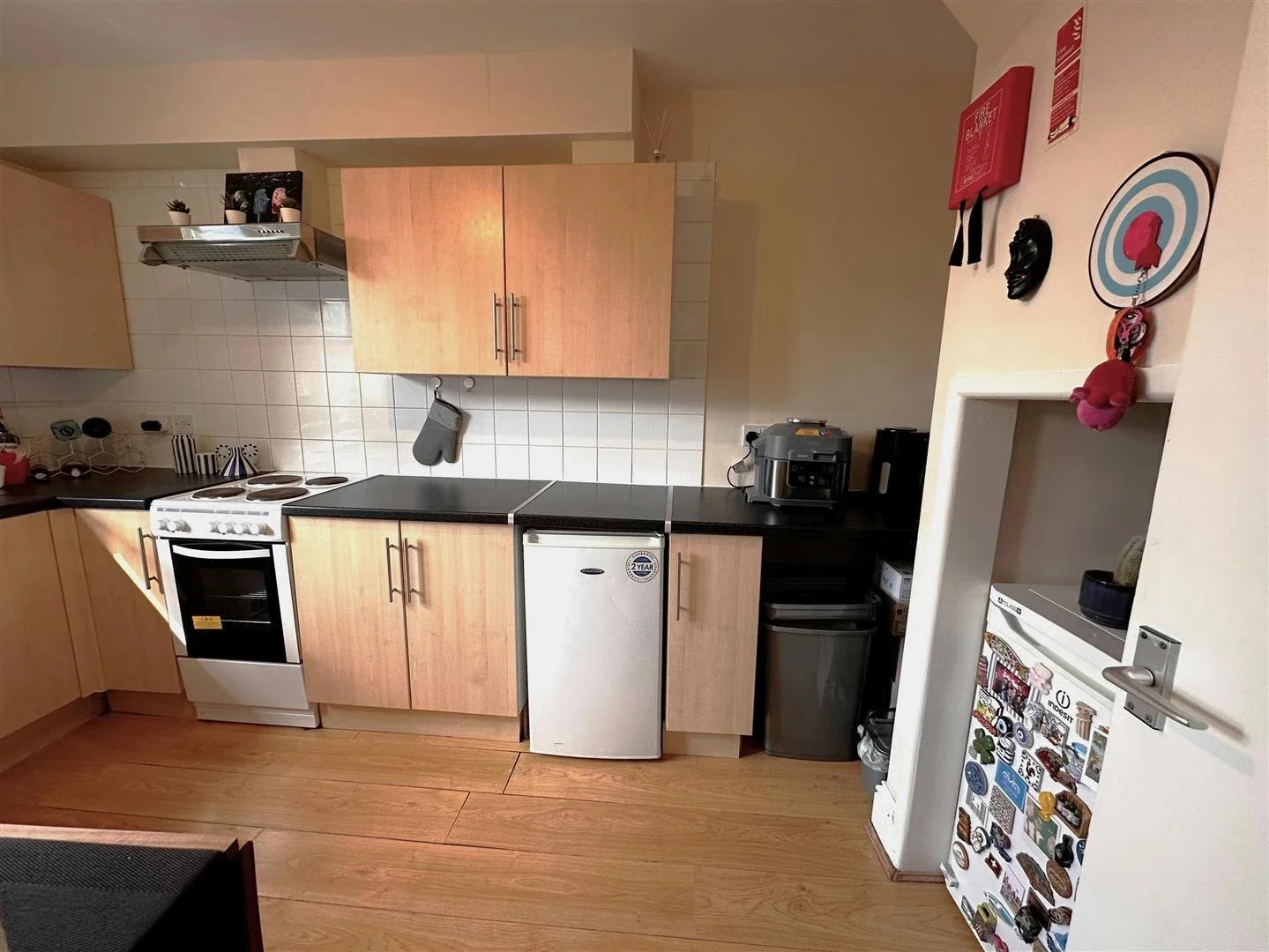 Flat St Albans Crescent in Greater London