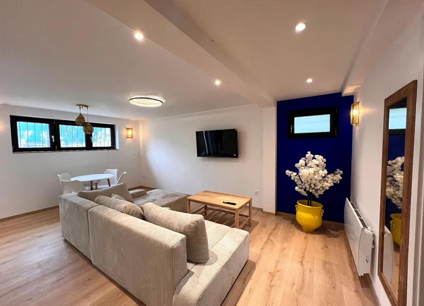 Flat Rue des Jardins in Mittelhausbergen