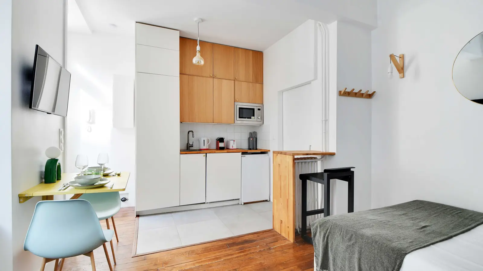 Appartement Rue Fresnel à Paris