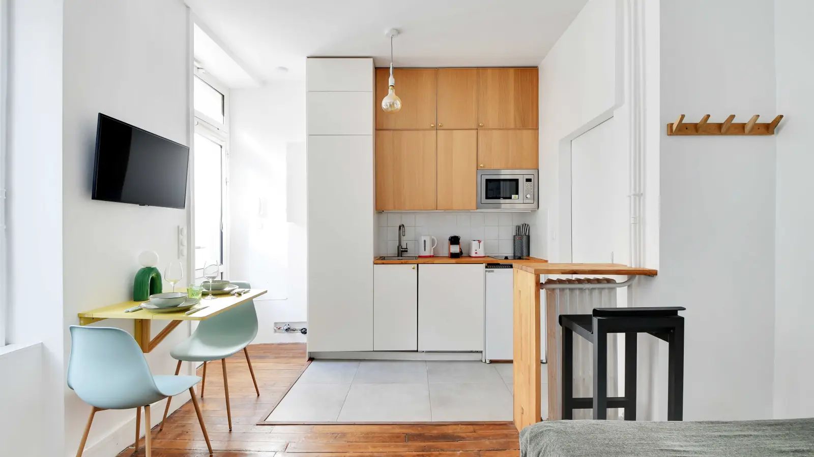 Appartement Rue Fresnel à Paris