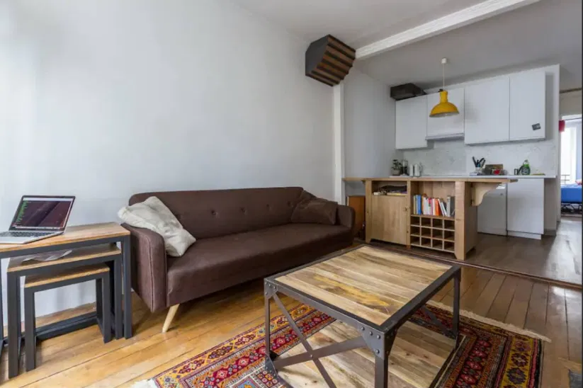 Flat Passerelle Emmanuelle Riva in Paris