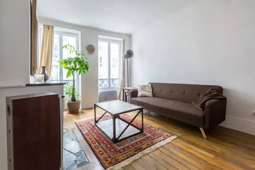 Flat Passerelle Emmanuelle Riva in Paris