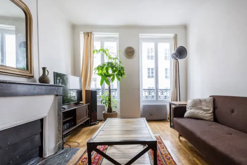 Flat Passerelle Emmanuelle Riva in Paris