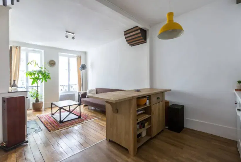 Flat Passerelle Emmanuelle Riva in Paris