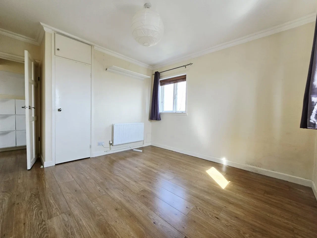 Flat Bedell Road in The Stukeleys