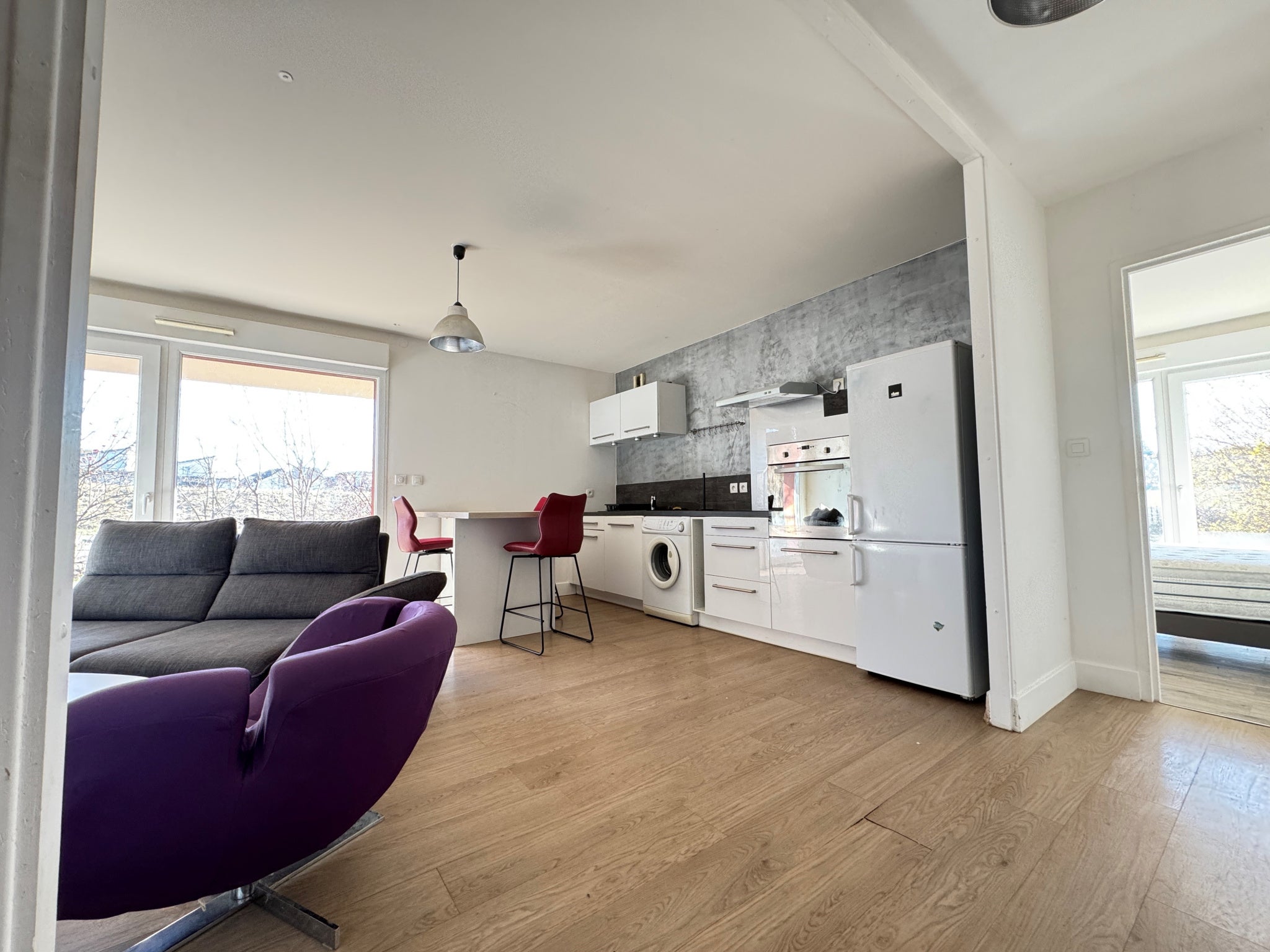 Appartement Côte de Grand-Vie à Sainte-Suzanne