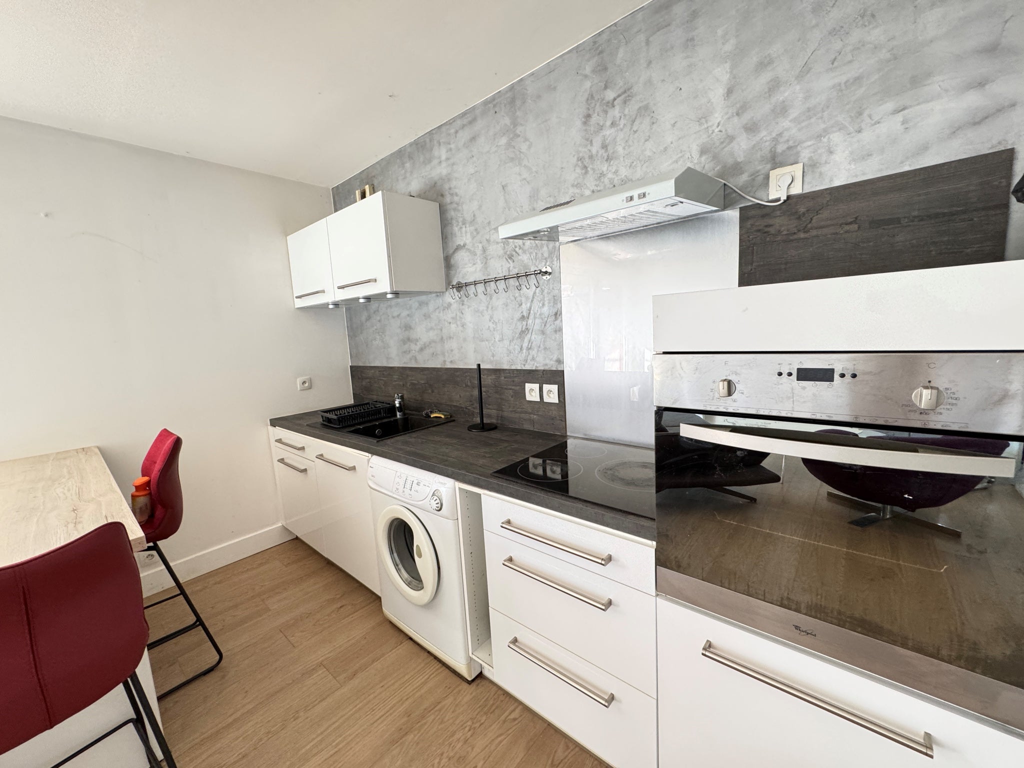 Appartement Côte de Grand-Vie à Sainte-Suzanne