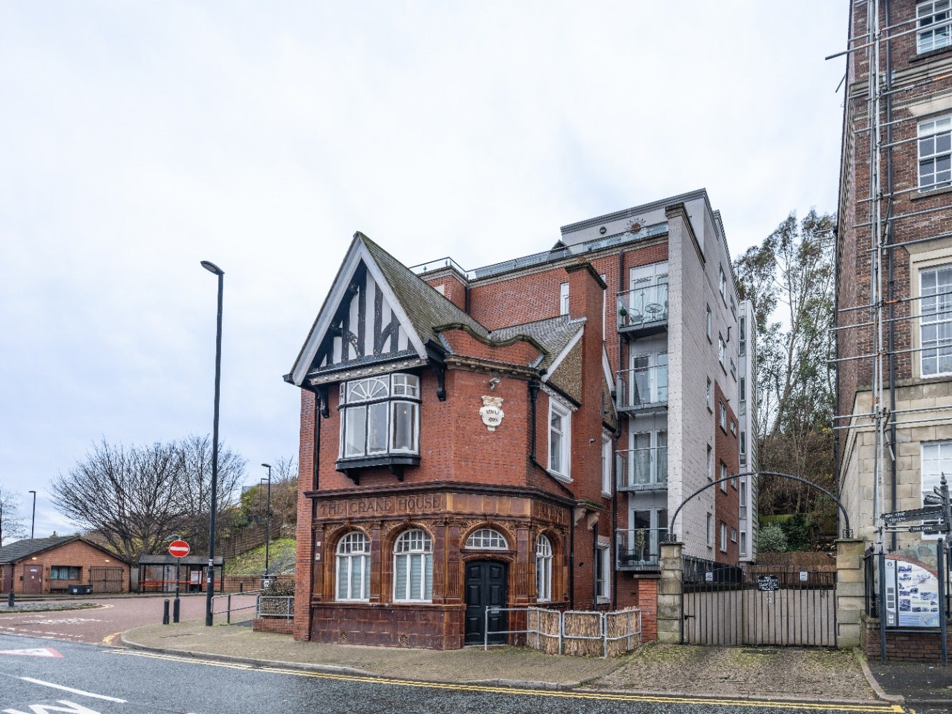 Flat Duke Street in North Tyneside
