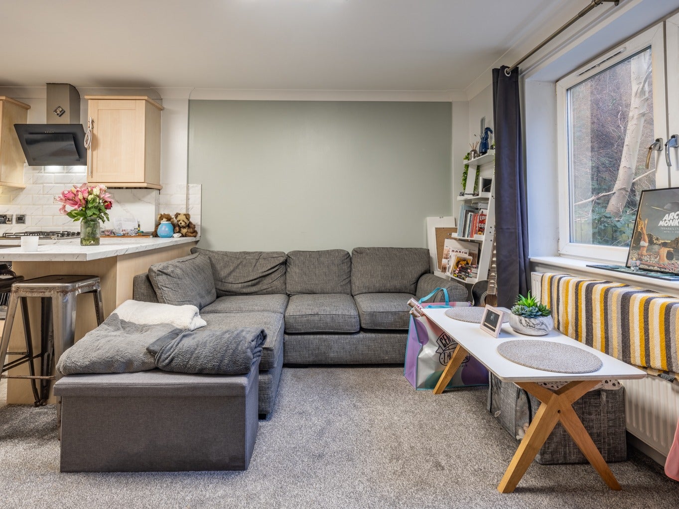 Flat Duke Street in North Tyneside