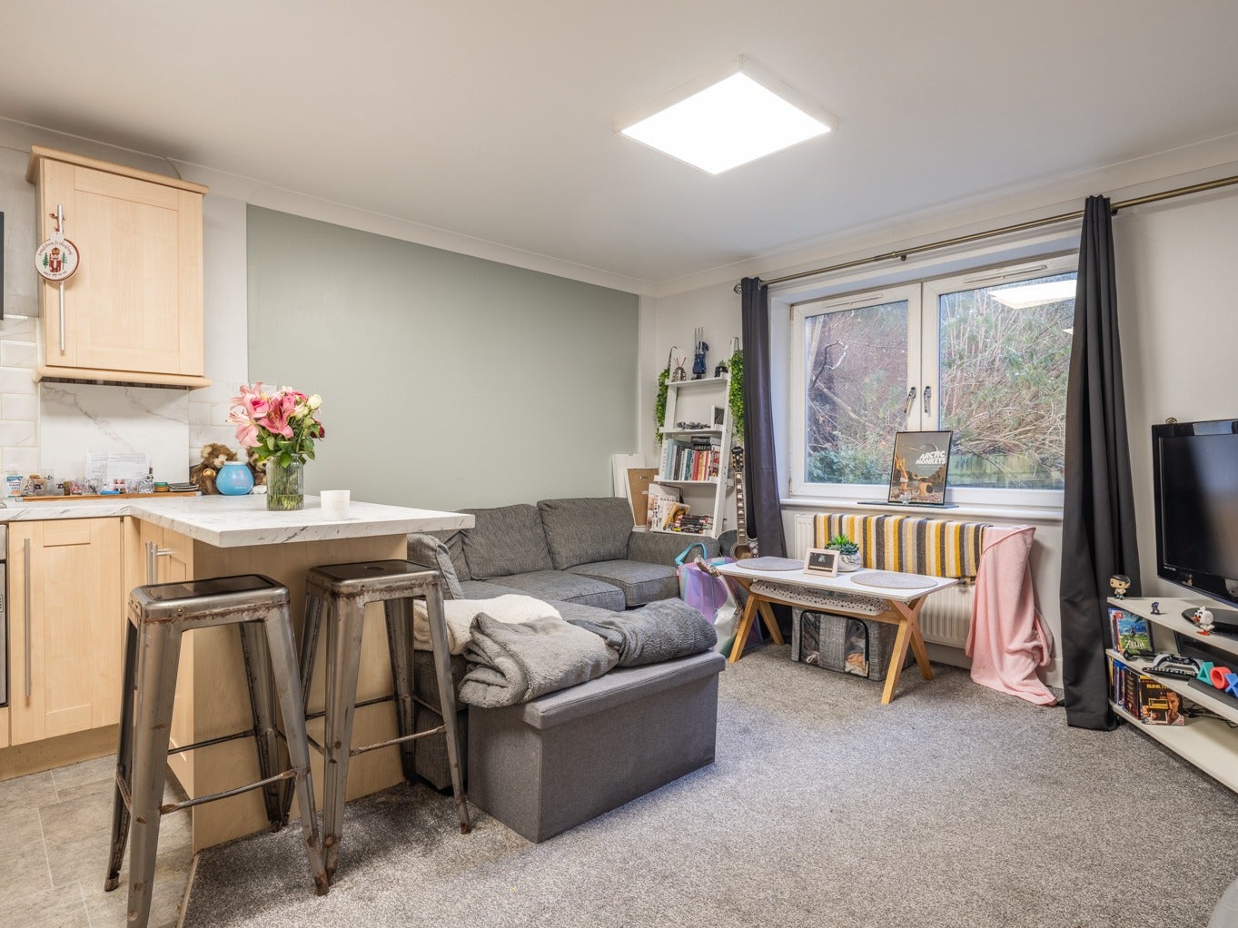 Flat Duke Street in North Tyneside
