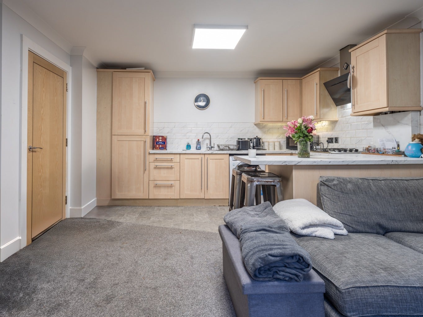 Flat Duke Street in North Tyneside