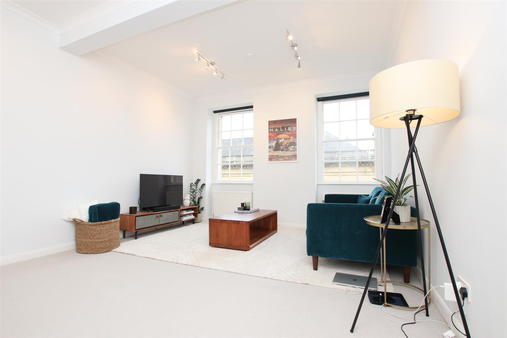 Flat Terrace Walk in Bath