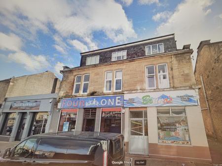 Flat Main Street in Stenhousemuir