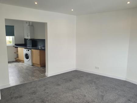 Flat Main Street in Stenhousemuir
