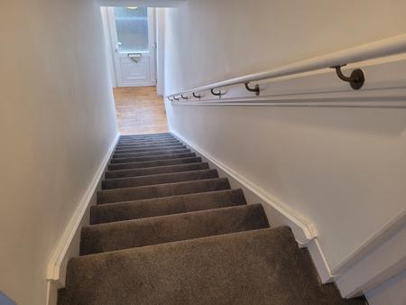 Flat Main Street in Stenhousemuir