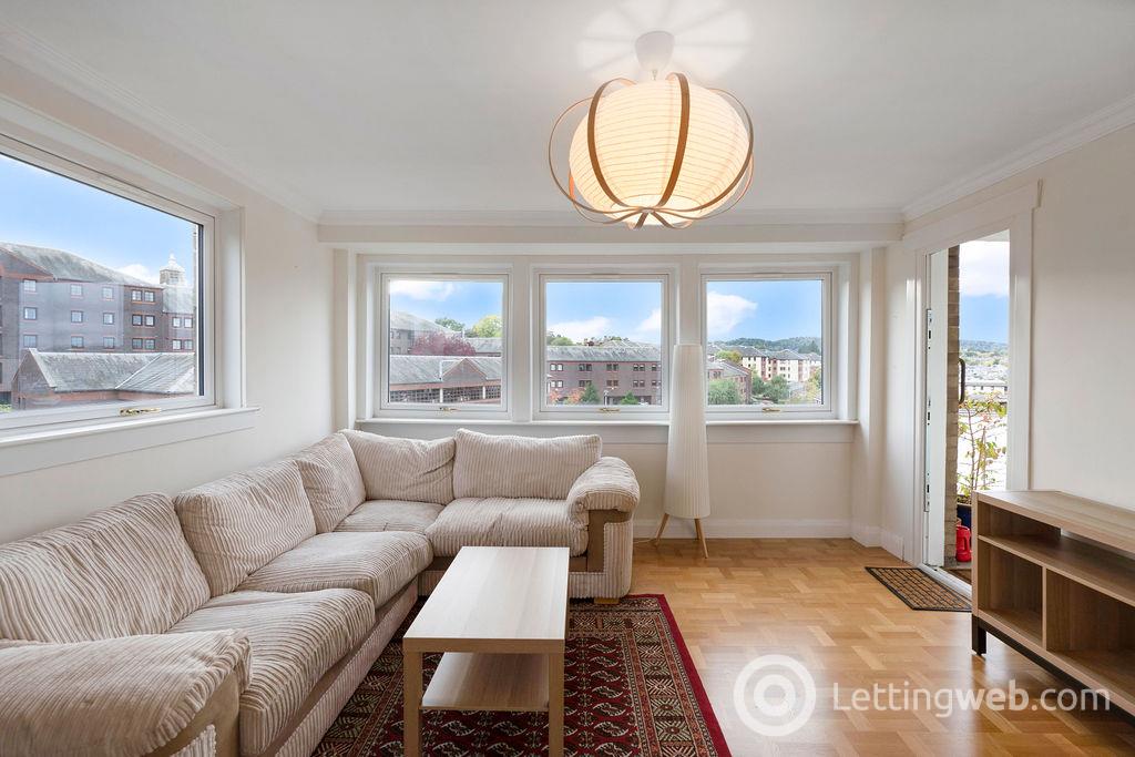 Flat Orchard Brae Gardens in City of Edinburgh