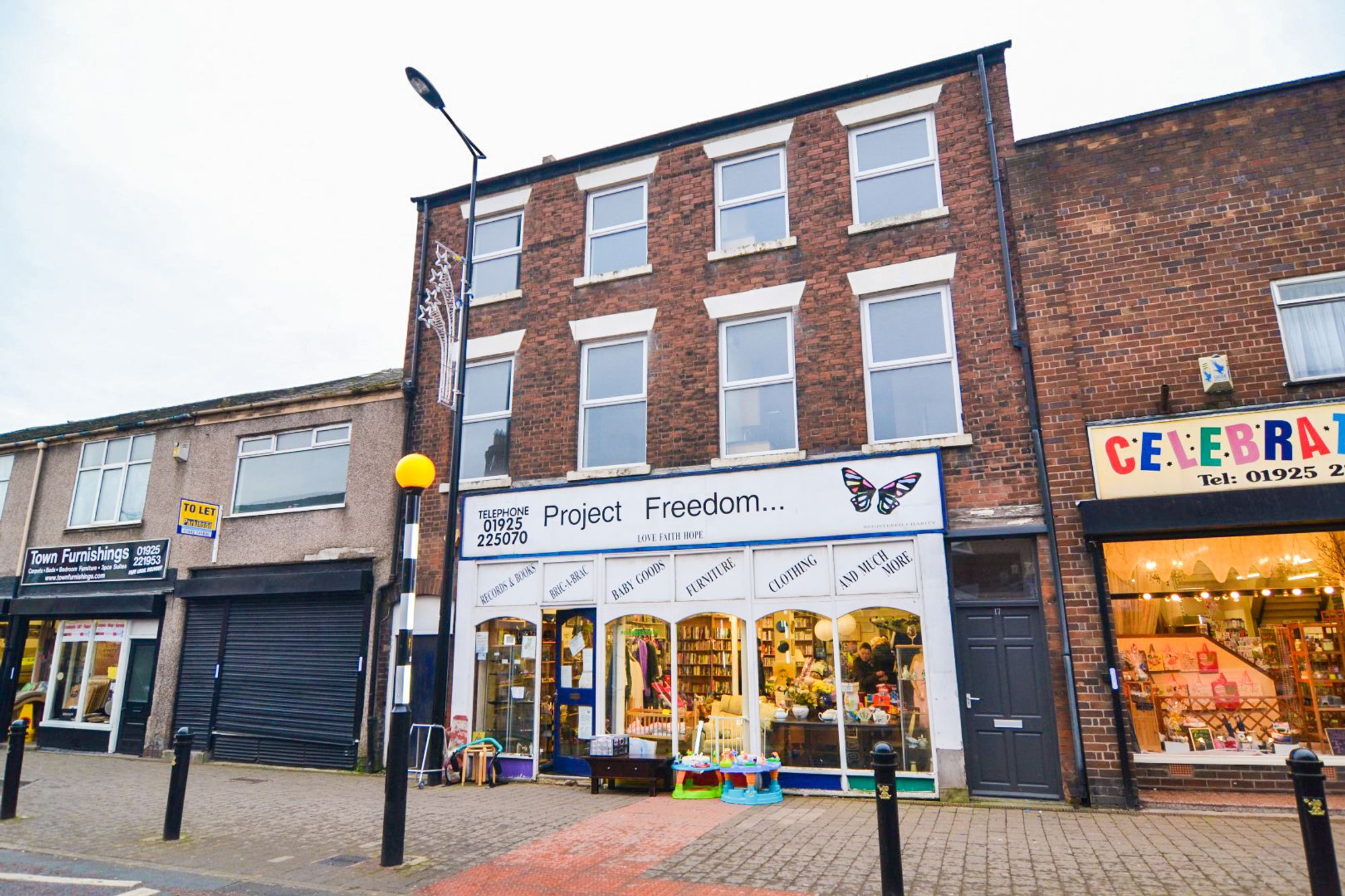 Flat Bridge Street in Earlestown